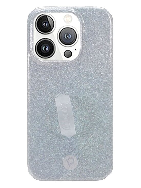Loopy Case Other - NWT Loopy PLATINUM SPARKLE iPhone 15 Pro Max Phone Case - Righty